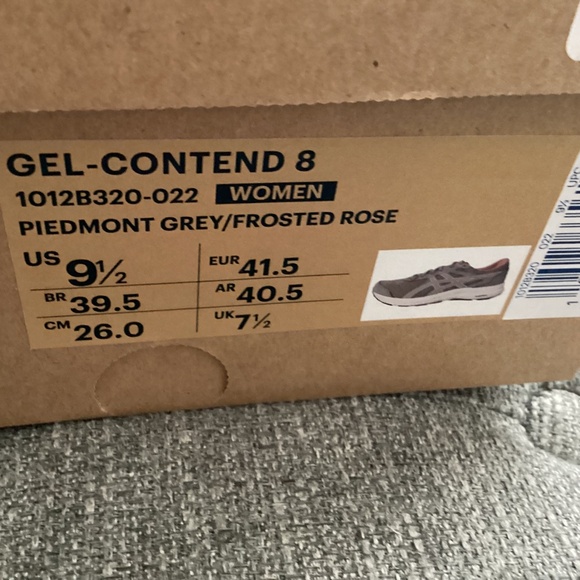 Asics Women's GEL-Contend 8 Running Sneakers, size 9.5 - Picture 8 of 11